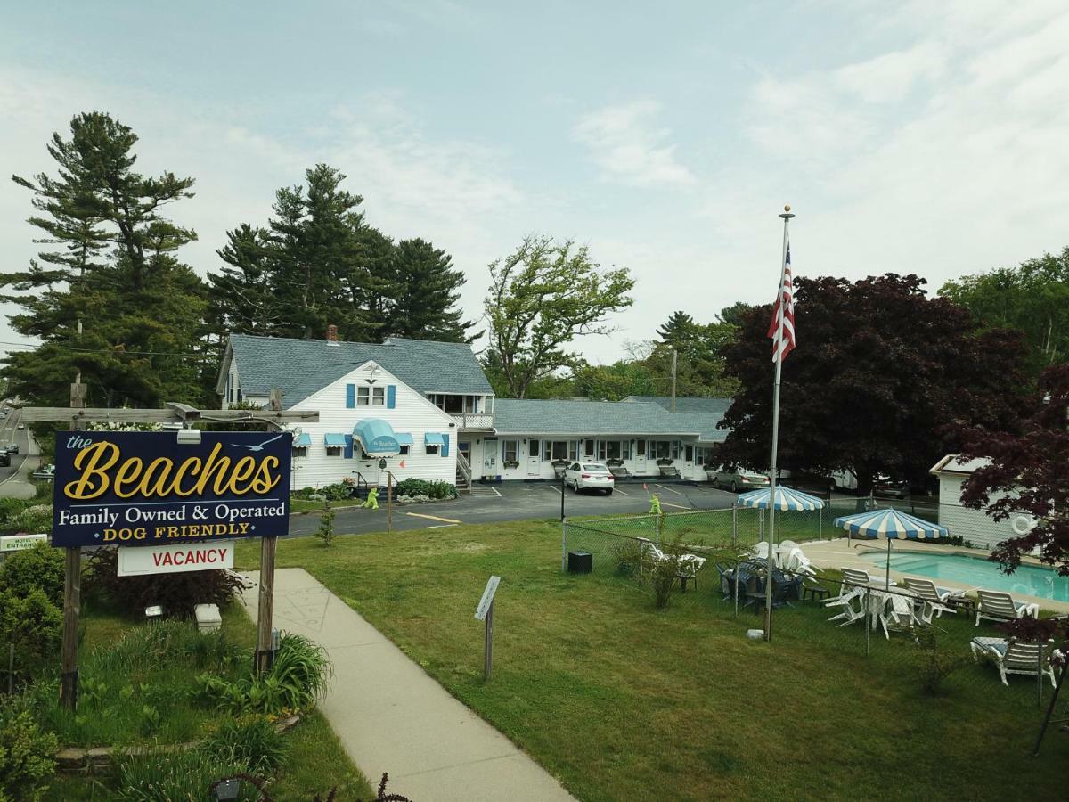 Motel The Beaches Wells Exteriér fotografie